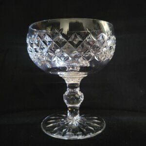 Vtg Waterford Boyne Saucer Champagne Coupe / Sherbert Coupe, Retired Waterford